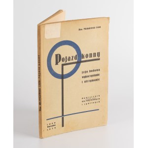 MICHALEWSKI Leon - Pojazd konny, jego budowa, wykorzystanie i utrzymanie. Podręcznik dla wojskowych i cywilnych [1936]