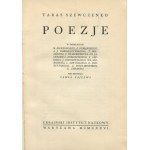 SHEVCHENKO Taras - Poetry [1936].