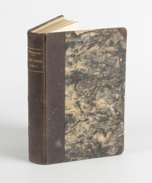 BRZOZOWSKI Stanisław - Voices Among the Night. Studies on the romantic solstice of European culture [first edition 1912] [AUTOGRAPH BY BOLESŁAW BIERUT].