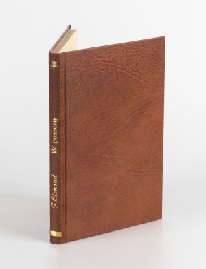 EJSMOND Julian - In the wilderness. (Tales of the animal heart) [1927] [AUTOGRAPH AND DEDICATION].