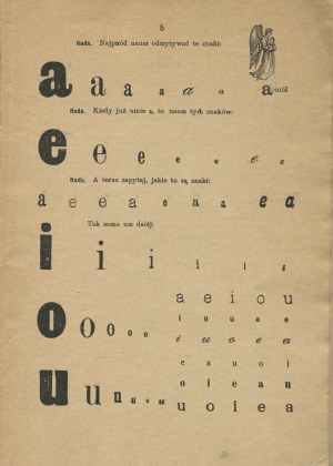 PROMYK Kazimierz - A primer on which you will learn to read in 5 or 8 weeks [1908].