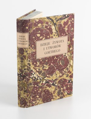 LEWES George Henry - A history of the life and works of Goethe, and outlines of his age and those of his illustrious contemporaries; according to published and unpublished sources [St. Petersburg 1860].