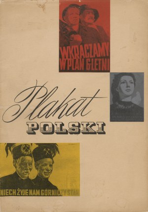 Polish Poster 1944-1953 [Berman, Gronowski, Fangor, Tomaszewski et al].