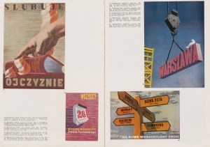 Polish Poster 1944-1953 [Berman, Gronowski, Fangor, Tomaszewski et al].