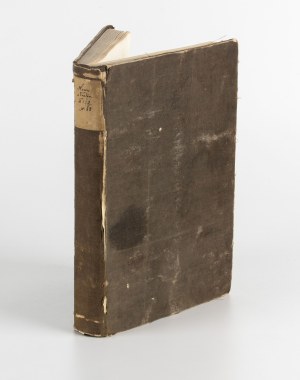 KRASZEWSKI Józef Ignacy - Nowe studia literackie [first edition 1843].