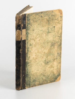 SYROKOMLA Władysław - Tours of Lithuania in the rays from Vilnius. (To Oshmiany - to Kiernow - to Kaunas). Volume II [Vilna 1860].