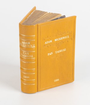 MICKIEWICZ Adam - Pan Tadeusz [1886] [miniature edition].