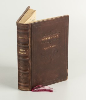 SIENKIEWICZ Henryk - Quo Vadis. A novel from the time of Nero [1902].