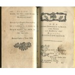 Zabawy przyiemne y pożyteczne, z różnych autorow zebrane. Volume VIII [1773].