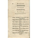 Zabawy przyiemne y pożyteczne, z różnych autorow zebrane. Volume VIII [1773].