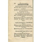 Zabawy przyiemne y pożyteczne, z różnych autorow zebrane. Volume VIII [1773].