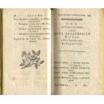 Zabawy przyiemne y pożyteczne, z różnych autorow zebrane. Volume VIII [1773].