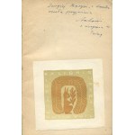 SŁONIMSKI Antoni - Alarm [Londyn 1940] [AUTOGRAF I DEDYKACJA]