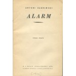 SŁONIMSKI Antoni - Alarm [Londyn 1940] [AUTOGRAF I DEDYKACJA]
