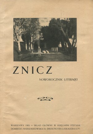 The Torch. Literary Novelty [1903] [first printing of a poem by Bolesław Leśmian].