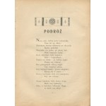 Znicz. Noworocznik literacki [1903] [pierwodruk wiersza Bolesława Leśmiana]