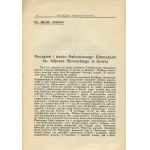 Księga pamiątkowa wydana ku uczczeniu pięciolecia istnienia Gimnazjum Państwowego im. Juliusza Słowackiego w Kowlu [1926]