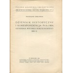 PAWŁOWSKI Bronisław - Dziennik historyczny i korespondencja polowa generała Michała Sokolnickiego 1809 r. [1932]