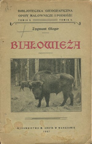 GLOGER Zygmunt - Białowieża [1907].