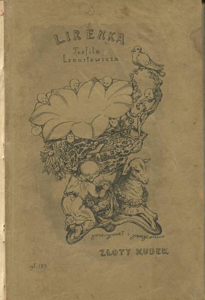 LENARTOWICZ Teofil - Lirenka [first edition 1855] [cover by Cyprian Kamil Norwid].