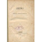 LENARTOWICZ Teofil - Lirenka [wydanie pierwsze 1855] [okł. Cyprian Kamil Norwid]