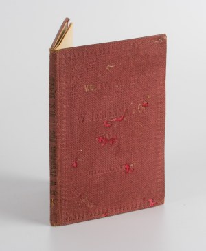 REYMONT Władysław St. - W jesienną noc [first edition 1900].