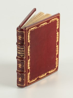 MICKIEWICZ Adam - Księgi narodu polskiego i pielgrzymstwa polskiego [second edition Paris 1832] [binding by Jerzy Budnik].