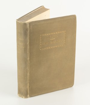 JANIK Michał - Hugo Kołłątaj. Monograph with four likenesses [1913].