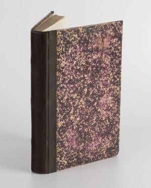 Collected book offered to Kazimierz Władysław Wójcicki [1862] [first editions of two poems by Cyprian Kamil Norwid].
