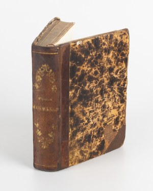 SŁOWACKI Juliusz - Balladyna; Lilla Weneda; Poem of Piast Dantyszek herbu Leliwa on Hell [first editions 1839-1840].