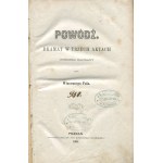 POL Wincenty - Powódź. Dramat w trzech aktach wierszem napisany [wydanie pierwsze 1868]