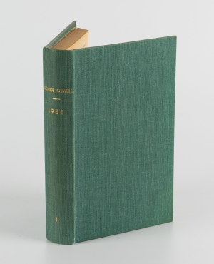 ORWELL George - 1984 [first edition Paris 1953].