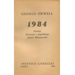ORWELL George - 1984 [wydanie pierwsze Paryż 1953]