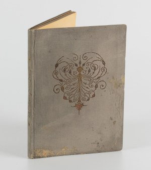 IŁŁAKOWICZÓWNA Kazimiera - Śmierć Feniksa [first edition 1922] [protective brand with author's handwritten monogram] [signed binding by F. J. Radziszewski].