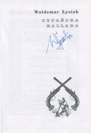 ŁYSIAK Waldemar - The Shuan ballad about the 