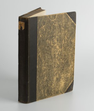 Rocznik Krakowski. Volume IV [1900] [cover by Stanislaw Wyspianski].