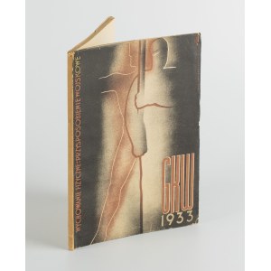 Katalog wydawnictw Głównej Księgarni Wojskowej 1933. Wychowanie fizyczne i przysposobienie wojskowe [1933] [opr. graf. Atelier Girs-Barcz]
