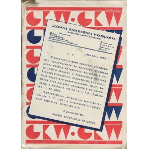 Katalog Głównej Księgarni Wojskowej. Uzupełnienie do katalogu z roku 1929 [1931]