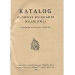Katalog Głównej Księgarni Wojskowej. Uzupełnienie do katalogu z roku 1929 [1931]