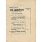 Katalog Głównej Księgarni Wojskowej. Uzupełnienie do katalogu z roku 1931 [1932]
