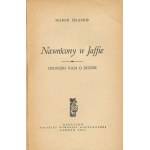 HŁASKO Marek - Nawrócony w Jaffie. Opowiem wam o Esther [wydanie pierwsze Londyn 1966] [okł. Marian Kościałkowski]