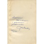 BRZECHWA Jan - Poems Selected [1959] [cover by Danuta Staszewska] [AUTOGRAPH AND DEDICATION].