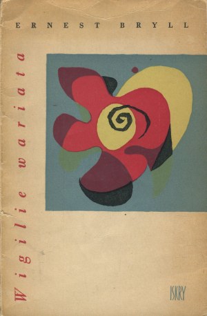 BRYLL Ernest - Christmas Eve of a Madman [debut] [first edition 1958] [AUTOGRAPH AND DEDICATION].