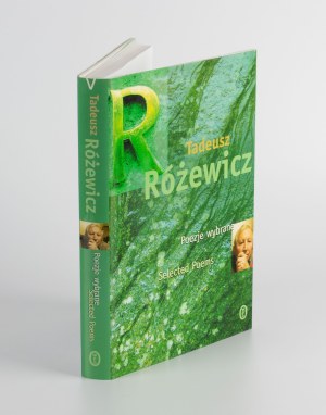 RÓŻEWICZ Tadeusz - Poezje wybrane / Selected Poems [2008] [AUTOGRAPH AND DEDICATION].