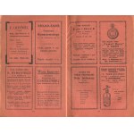 Kalendarz wileński informacyjny 1927. Księga adresowa miasta Wilna