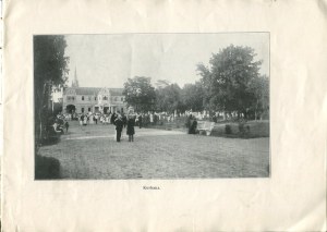 Palanga. Bathing town on the Baltic Sea [before 1917].