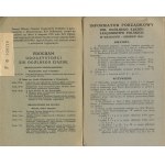 XIII Ogólny Zjazd Legionistów Polskich w Krakowie. Sierpień 1935. Program uroczystości i informator porządkowy
