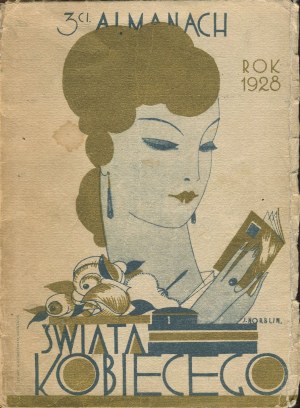 HOJNACKA Konstancja [ed.] - The Third Almanac of the Women's World [1928] [cover by Stefan Norblin].