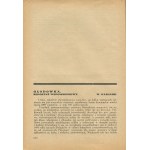 Miesięcznik literacki. Numer 14 z grudnia-stycznia 1930/1931 roku