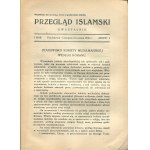 Islamic Review. Quarterly. Issue 4 of October/November/December 1930.